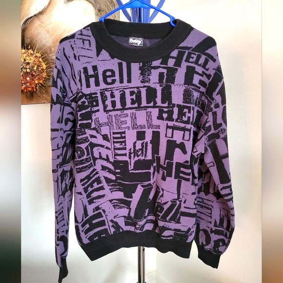 Foulplay HELL knit 100 % Cotton Sweater Size M - Picture 1 of 16